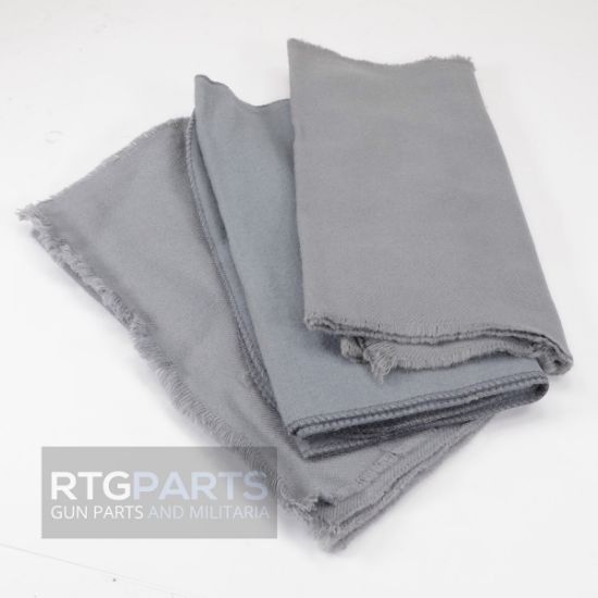 Picture of EAST GERMAN GREY WOOL SCARF