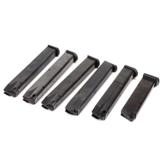 Picture of LOT OF 6 EXTENDED CAPACITY PROMAG PISTOL MAGAZINES