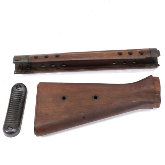 Picture of HK G3 WOOD BUTTSTOCK & HANDGUARD