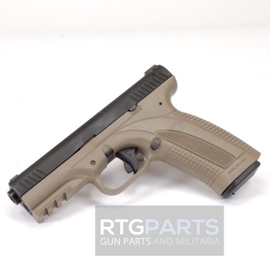 Picture of CARACAL ENHANCED F 9MM, 3-DOT NIGHT SIGHTS, TAN, 18RD