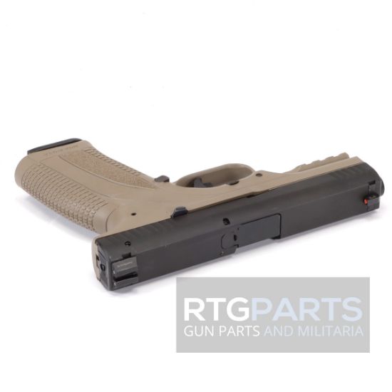 Picture of CARACAL ENHANCED F 9MM, 3-DOT NIGHT SIGHTS, TAN, 18RD