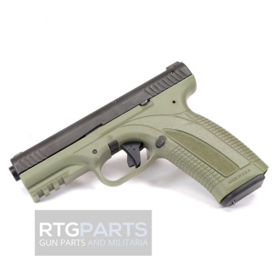 Picture of CARACAL ENHANCED F 9MM, 3-DOT NIGHT SIGHTS, ODG, 18RD