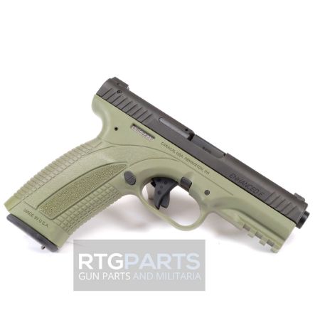 Caracal USA, Enhanced F, 9MM Striker-Fired Pistol, 3-Dot Sights, Black, Two 18rd Magazines, 819558020022, FFL-CAR-U80021100, RTG Parts