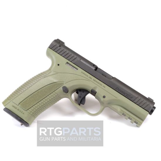 Picture of CARACAL ENHANCED F 9MM, 3-DOT NIGHT SIGHTS, ODG, 18RD