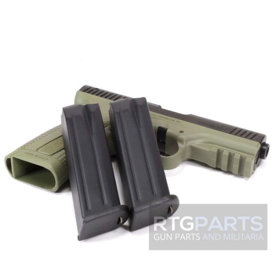 Picture of CARACAL ENHANCED F 9MM, 3-DOT NIGHT SIGHTS, ODG, 18RD