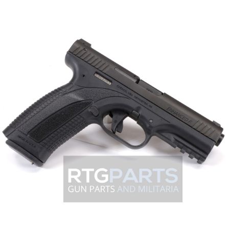 Caracal USA, Enhanced F, 9MM Striker-Fired Pistol, 3-Dot Sights, Black, Two 18rd Magazines, 819558020022, FFL-CAR-U80021100, RTG Parts