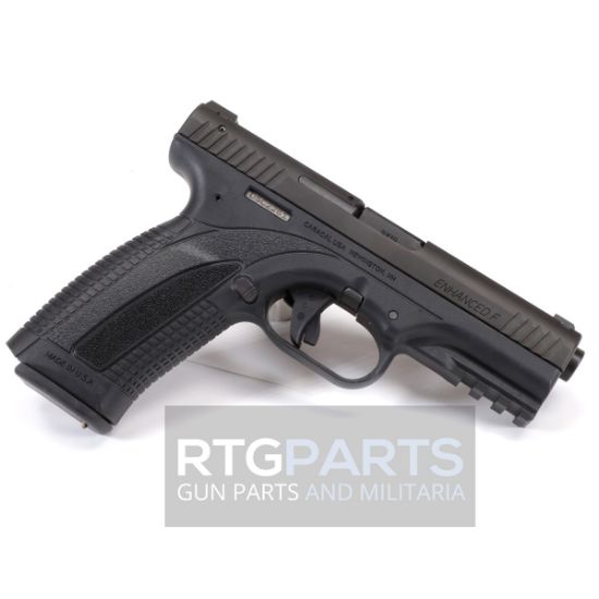 Picture of CARACAL ENHANCED F 9MM, 3-DOT NIGHT SIGHTS, BLACK, 18RD