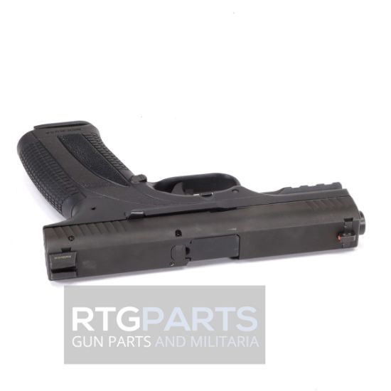 Picture of CARACAL ENHANCED F 9MM, 3-DOT NIGHT SIGHTS, BLACK, 18RD