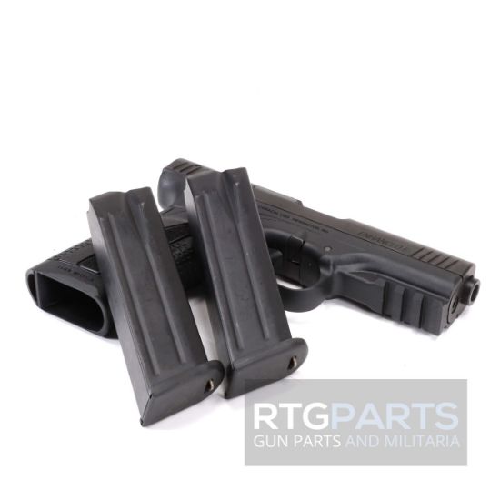 Picture of CARACAL ENHANCED F 9MM, 3-DOT NIGHT SIGHTS, BLACK, 18RD