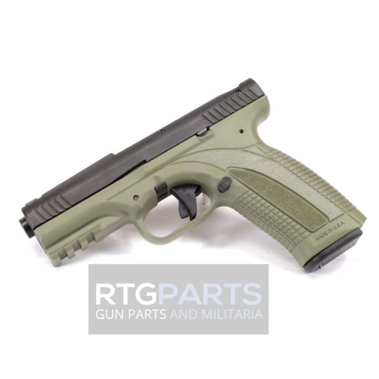 Picture of CARACAL ENHANCED F 9MM, QUICK SIGHT SYSTEM NIGHT SIGHTS, ODG, 18RD