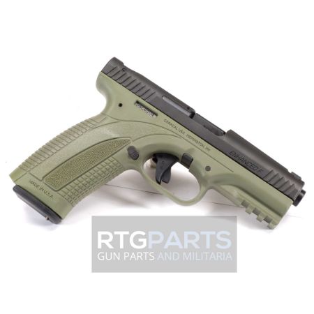 Caracal USA, Enhanced F, 9MM Striker-Fired Pistol With Quick Sight System, Black, Two 18rd Magazines, 819558020053, FFL-CAR-U80021101, RTG Parts