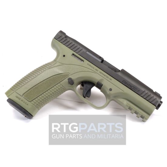 Picture of CARACAL ENHANCED F 9MM, QUICK SIGHT SYSTEM NIGHT SIGHTS, ODG, 18RD