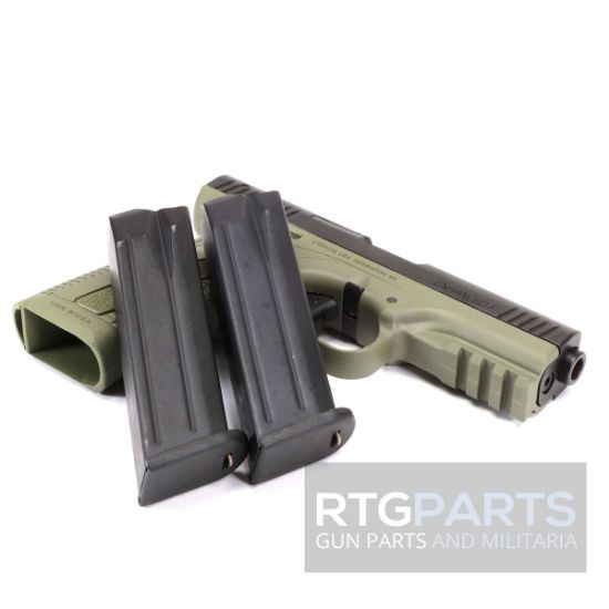 Picture of CARACAL ENHANCED F 9MM, QUICK SIGHT SYSTEM NIGHT SIGHTS, ODG, 18RD