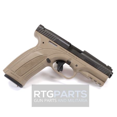 Caracal USA, Enhanced F, 9MM Striker-Fired Pistol With Quick Sight System, With Night Sights, Tan, Two 18rd Magazines, TAN/BLK, 819558020251, FFL-CAR-U80021122, RTG Parts