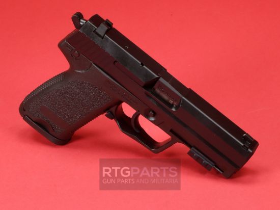 Picture of HK P8 A1 FINAL EDITION DA/SA 9MM 15RD, BUNDESWEHR USP9 LE W/ CASE & BOKER P8A1 KNIFE