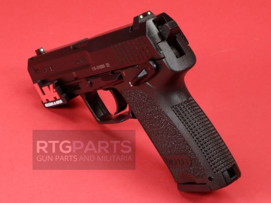 Picture of HK P8 A1 FINAL EDITION DA/SA 9MM 15RD, BUNDESWEHR USP9 LE W/ CASE & BOKER P8A1 KNIFE