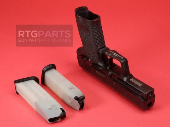 Picture of HK P8 A1 FINAL EDITION DA/SA 9MM 15RD, BUNDESWEHR USP9 LE W/ CASE & BOKER P8A1 KNIFE