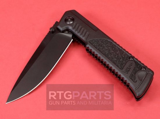 Picture of HK P8 A1 FINAL EDITION DA/SA 9MM 15RD, BUNDESWEHR USP9 LE W/ CASE & BOKER P8A1 KNIFE