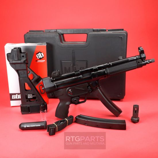 Picture of MILITARY ARMS CORP MAC5 9MM PISTOL PACKAGE W/ NEW MP5 FOLDING BRACE