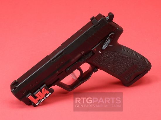 Picture of HK P8 A1 FINAL EDITION DA/SA 9MM 10RD, BUNDESWEHR USP9 LE W/ CASE & BOKER P8A1 KNIFE