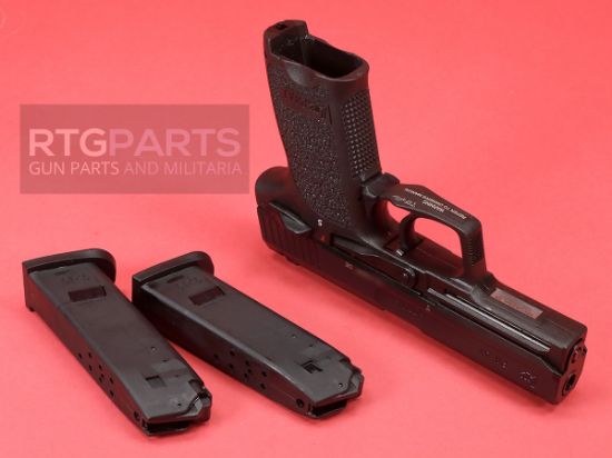 Picture of HK P8 A1 FINAL EDITION DA/SA 9MM 10RD, BUNDESWEHR USP9 LE W/ CASE & BOKER P8A1 KNIFE