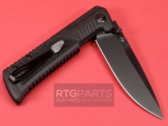 Picture of HK P8 A1 FINAL EDITION DA/SA 9MM 10RD, BUNDESWEHR USP9 LE W/ CASE & BOKER P8A1 KNIFE