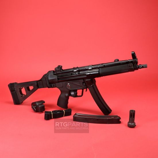 Picture of MILITARY ARMS CORP MAC5 9MM PISTOL PACKAGE W/ NEW MP5 FOLDING BRACE