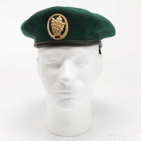Picture of GERMAN SURPLUS JAGERTRUPPE BERET, SIZE 58
