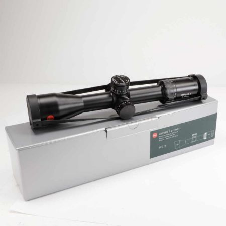 Picture of LEICA AMPLUS 6, 3-18X44 ILLUMINATED BALLISTIC BDC MOA SCOPE, NIB