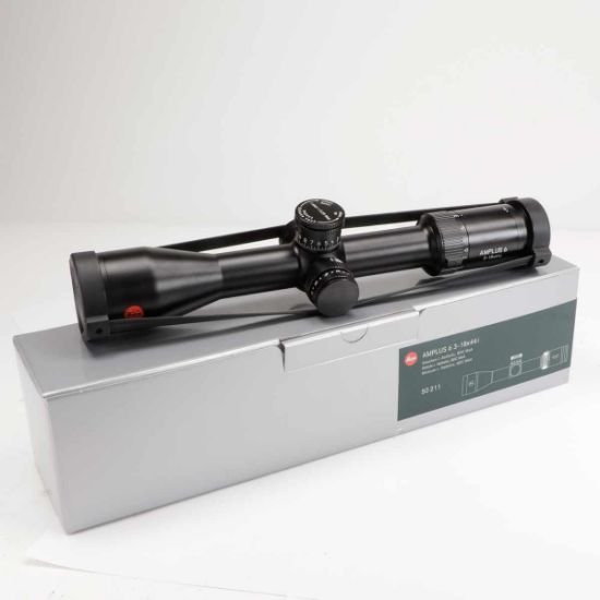 Picture of LEICA AMPLUS 6, 3-18X44 ILLUMINATED BALLISTIC BDC MOA SCOPE, NIB