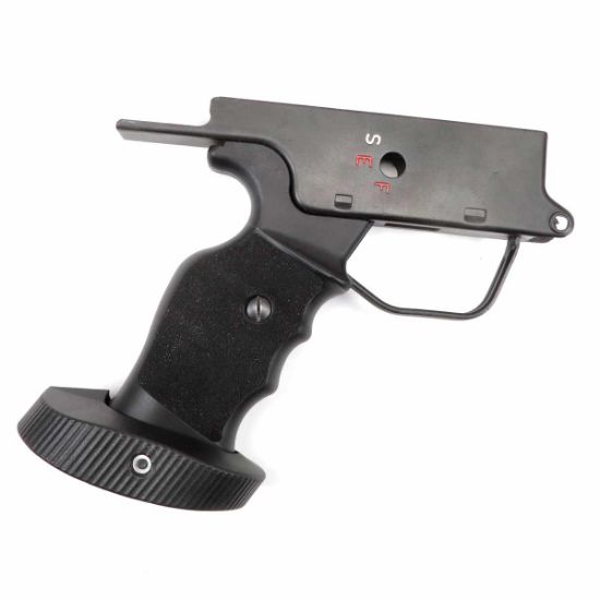 Picture of HK91/G3 STEEL CLIPPED & PINNED SEF LOWER W/ PSG1 STYLE GRIP