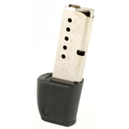 North American Arms, Magazine, 32 ACP, 10rd, Fits NAA Guardian, Stainless, 744253051562, MAG-MZ-32-EXT, RTG Parts