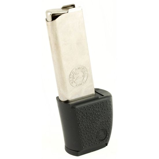 North American Arms, Magazine, 32 ACP, 10rd, Fits NAA Guardian, Stainless, 744253051562, MAG-MZ-32-EXT, RTG Parts