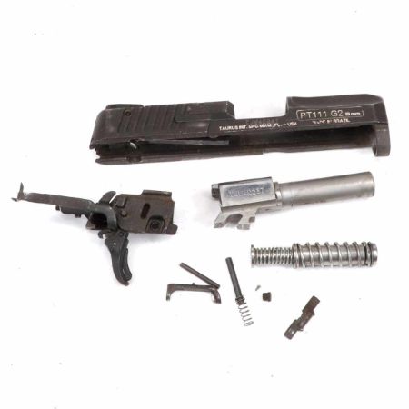 Picture of TAURUS PT111 MILLENNIUM G2 9MM PARTS KIT