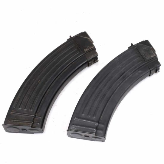 Picture of 2-PACK OF CHINESE AK47 30RD FLAT-BACK MAGS
