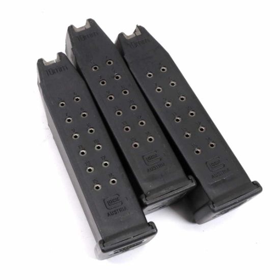 Picture of 3-PACK OF GLOCK 20 15RD MAGS