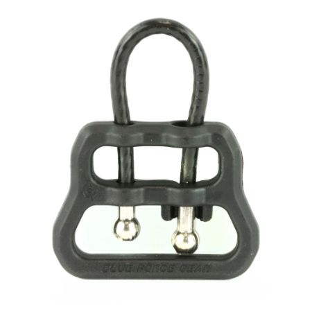 Blue Force Gear, ULoop, Fits Slings 1.25" and Larger, Black Finish, 812114024540, BFG-UWL-UL1-125-BK, RTG Parts