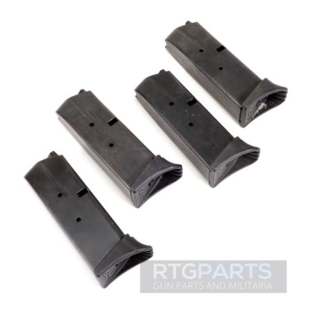 Picture of 4-PACK SCCY 10RD 9MM CPX-1 CPX-2 MAGAZINES VG