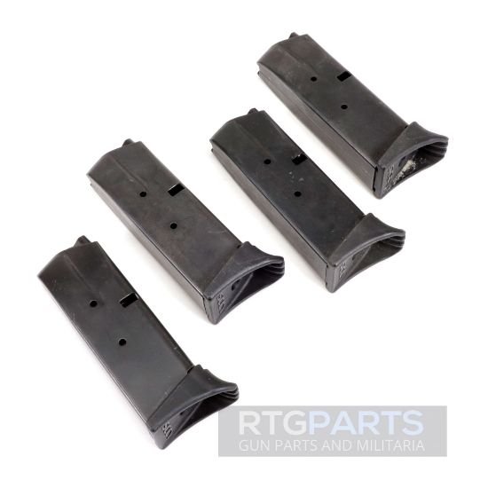 Picture of 4-PACK SCCY 10RD 9MM CPX-1 CPX-2 MAGAZINES VG