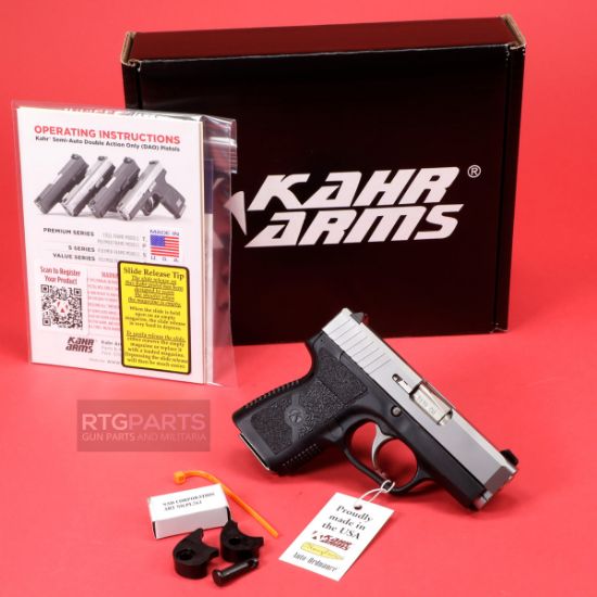 Picture of KAHR CM9 9MM 3" SS/BLK POLY FRAME 6RD NIB