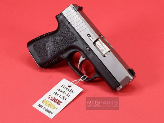 Picture of KAHR CM9 9MM 3" SS/BLK POLY FRAME 6RD NIB