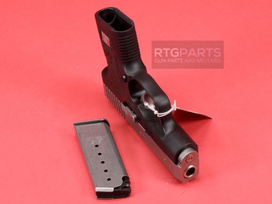 Picture of KAHR CM9 9MM 3" SS/BLK POLY FRAME 6RD NIB