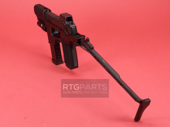 Picture of SIG SAUER P365 FLUX SENTRY KIT, 9MM 6" W/ DEPLOYMENT BRACE, RED DOT, LIGHT, HOLSTER, 17/25RD