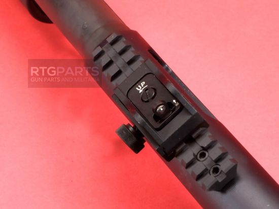 Mossberg, 590A1, Pump Action Shotgun, Heavy Walled 20" Ported Barrel With Bayonet Lug, Heat Shield, 3" Chamber, AccuChoke, Black Finish, Synthetic Stock, Ghost-Ring Sights, 9rd Magazine, Includes Bayonet, 015813507714, FFL-MOSSBERG-50771, RTG Parts