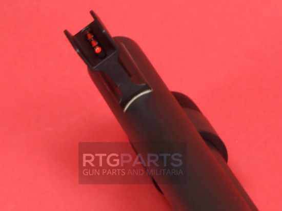 Mossberg, 590A1, Pump Action Shotgun, Heavy Walled 20" Ported Barrel With Bayonet Lug, Heat Shield, 3" Chamber, AccuChoke, Black Finish, Synthetic Stock, Ghost-Ring Sights, 9rd Magazine, Includes Bayonet, 015813507714, FFL-MOSSBERG-50771, RTG Parts