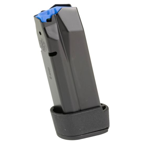 Smith & Wesson CSX-E 15rd 9MM Magazine, Fits S&W CSX-E Series, Black, Original S&W, 022188901542, SAW-14457, RTG Parts