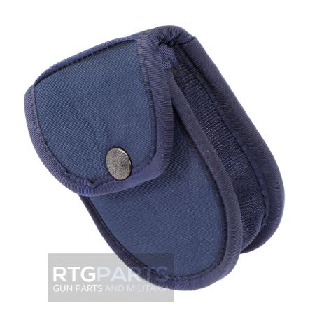 Picture of ITALIAN POLICE BLUE HANDCUFF CASE, NOS