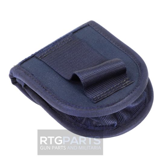 Picture of ITALIAN POLICE BLUE HANDCUFF CASE, NOS