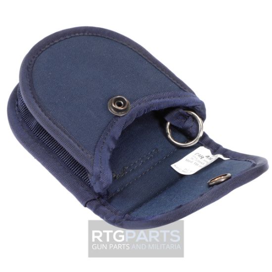 Picture of ITALIAN POLICE BLUE HANDCUFF CASE, NOS