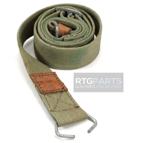 Picture of SOVIET GREEN CANVAS SLING WITH BENT WIRE ENDS
